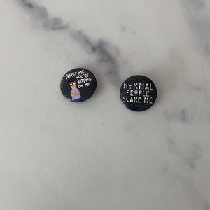 Hot Topic Fandoms Pins